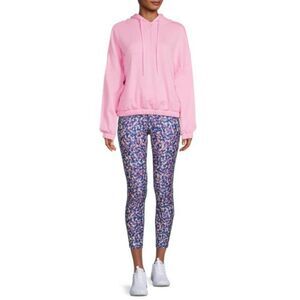 Avia Works Women's Active High-Waisted Leggings Size XL New
